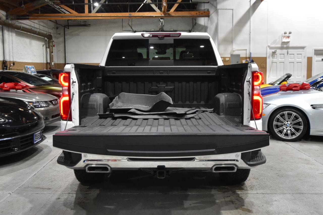 Used 2022 Chevrolet Silverado 1500 LTZ w/ LTZ Premium Package AWD/4WD image 53