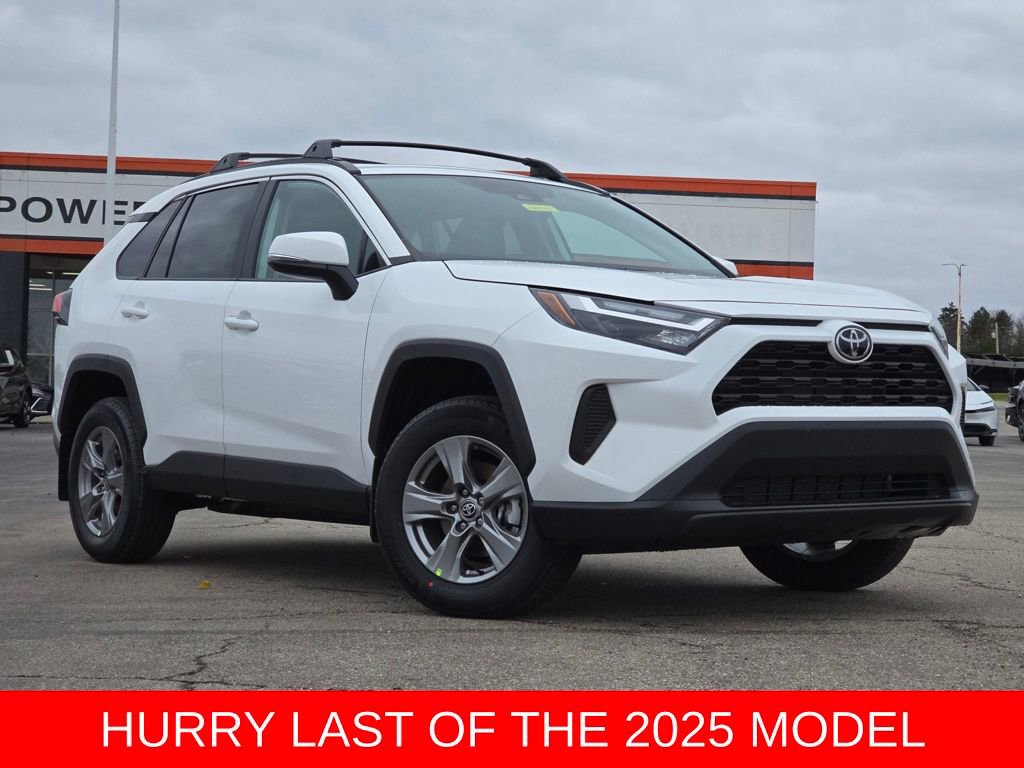 New 2025 Toyota RAV4 XLE image 1