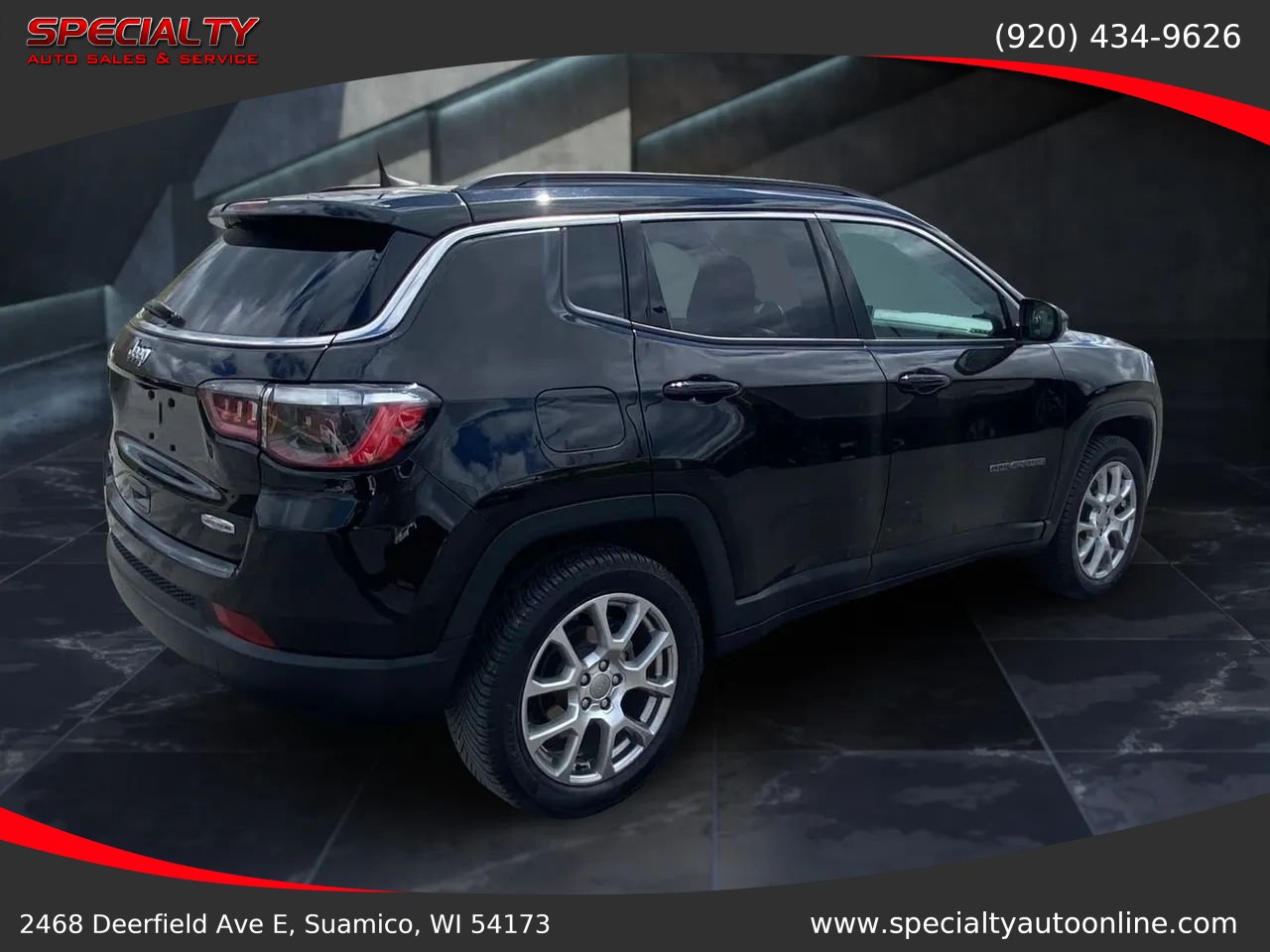 Used 2022 Jeep Compass Latitude AWD/4WD image 10