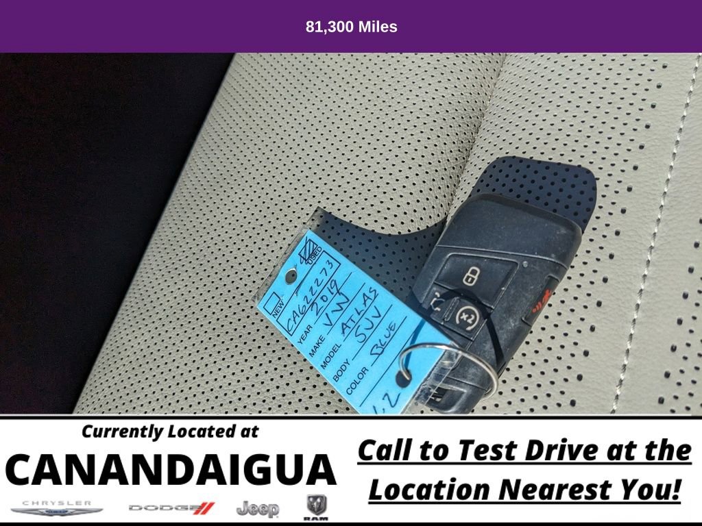 Used 2019 Volkswagen Atlas SEL Premium image 48