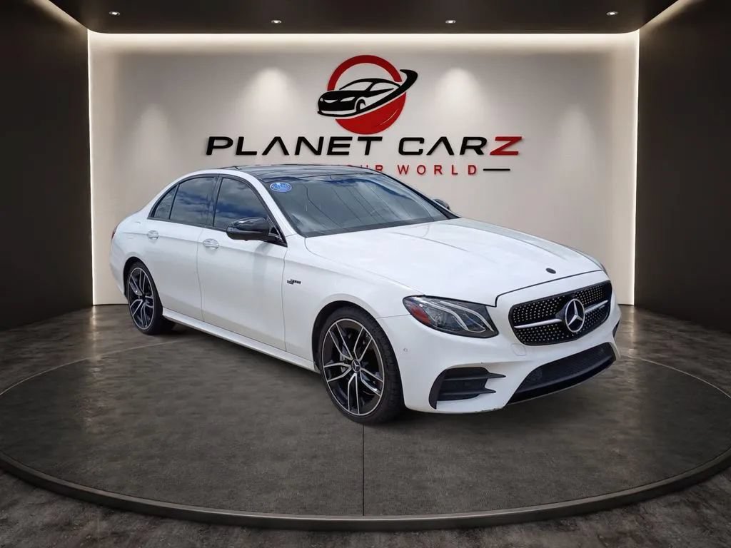 Used 2019 Mercedes-Benz E 53 AMG 4MATIC Sedan image 7