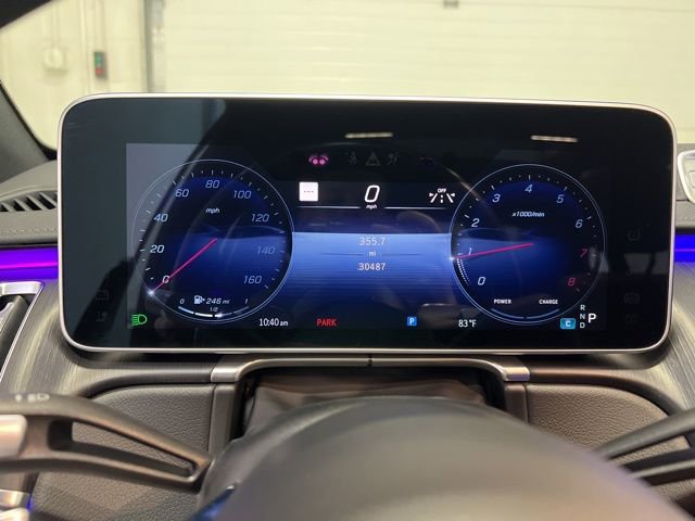 Used 2022 Mercedes-Benz S 500 4MATIC w/ AMG Line Package image 30