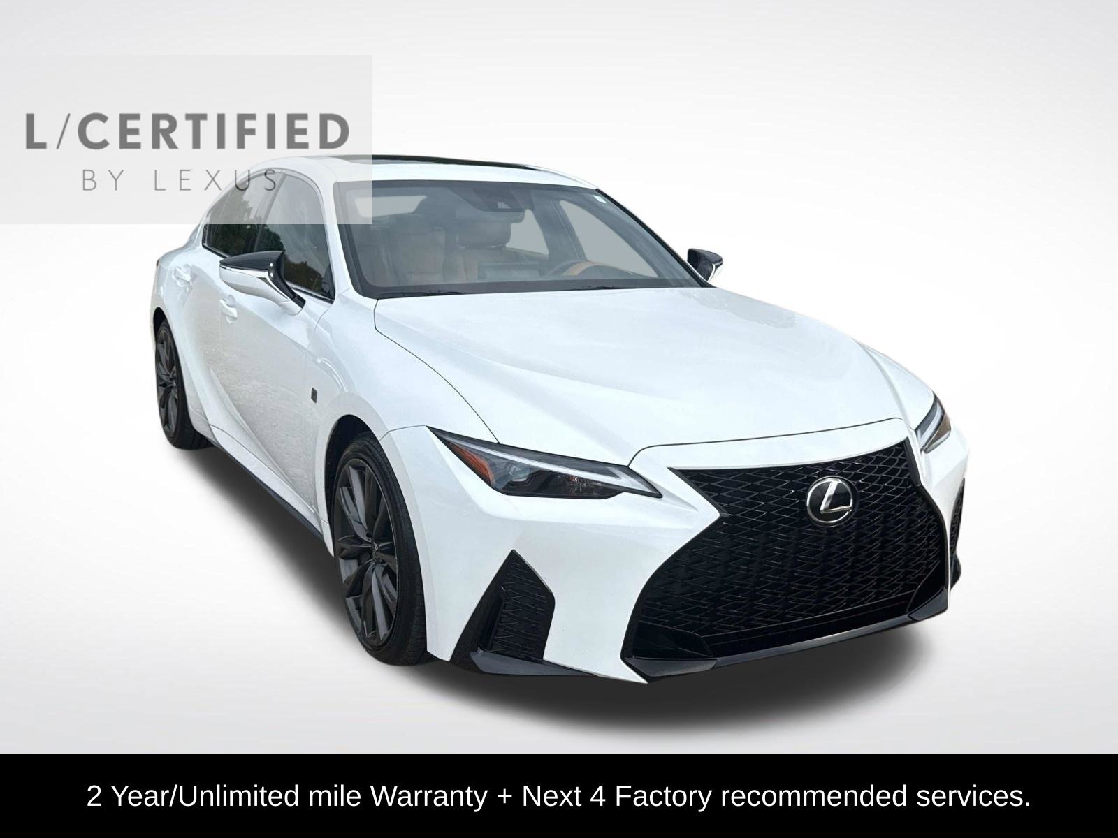 Used 2025 Lexus IS 350 F Sport RWD 360° Tour