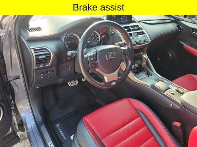Used 2021 Lexus NX 300 F Sport w/ F Sport Premium Package AWD/4WD image 25