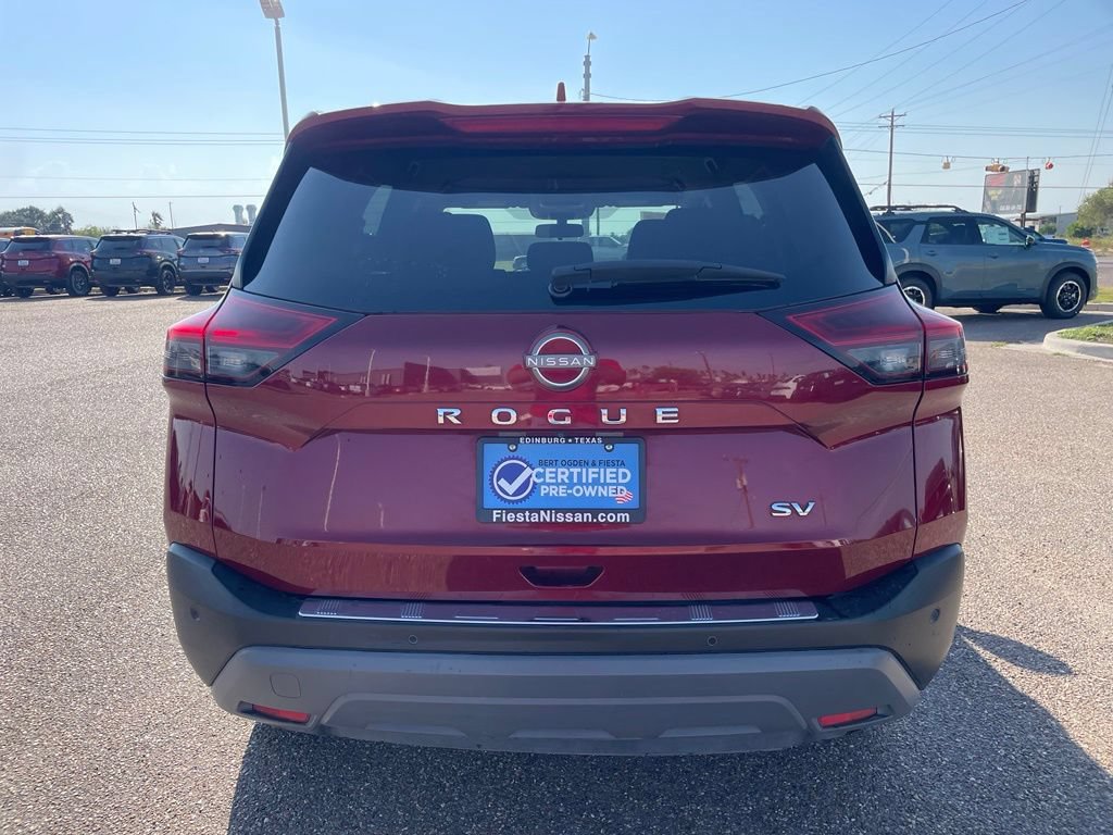 Certified 2023 Nissan Rogue SV FWD image 6