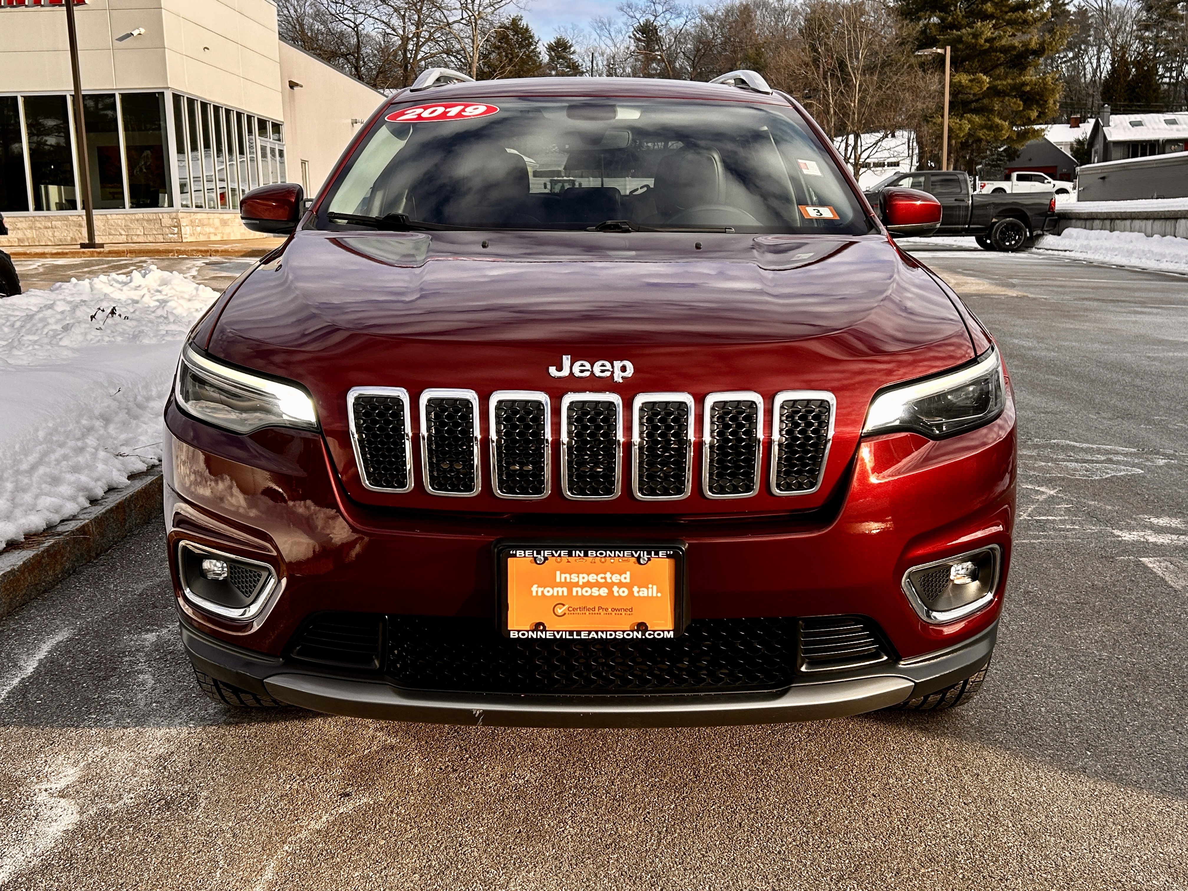 Used 2019 Jeep Cherokee Limited image 15