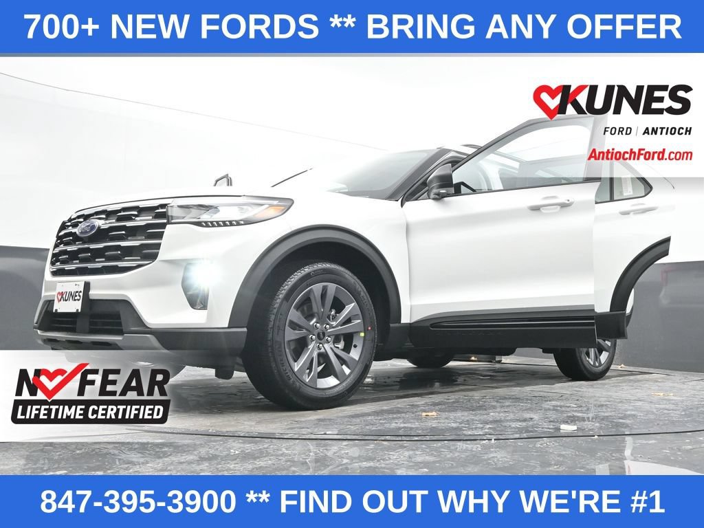 New 2026 Ford Explorer Active w/ Active Comfort Package AWD/4WD image 68