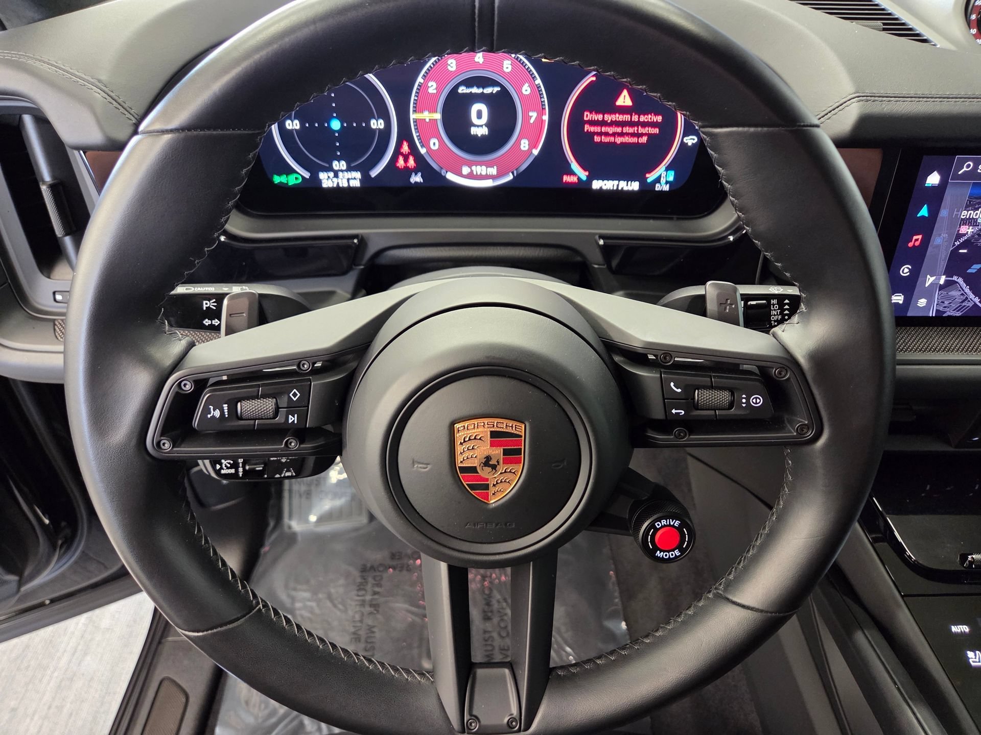 Certified 2024 Porsche Cayenne Turbo GT AWD/4WD image 17