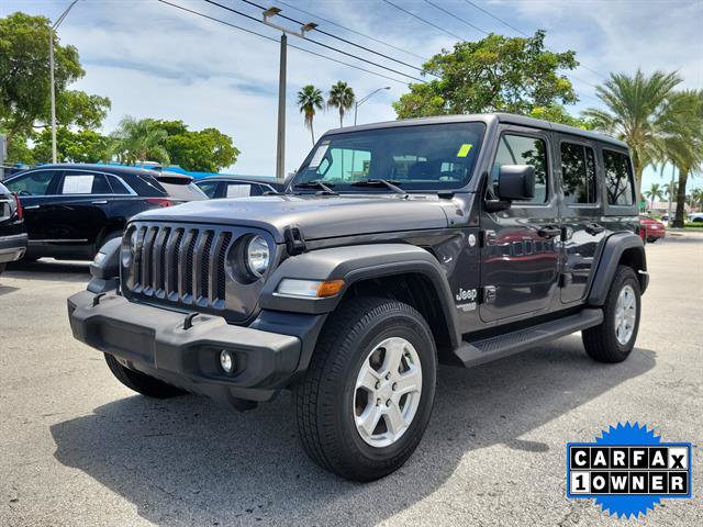 Used 2019 Jeep Wrangler Unlimited Sport S AWD/4WD image 54