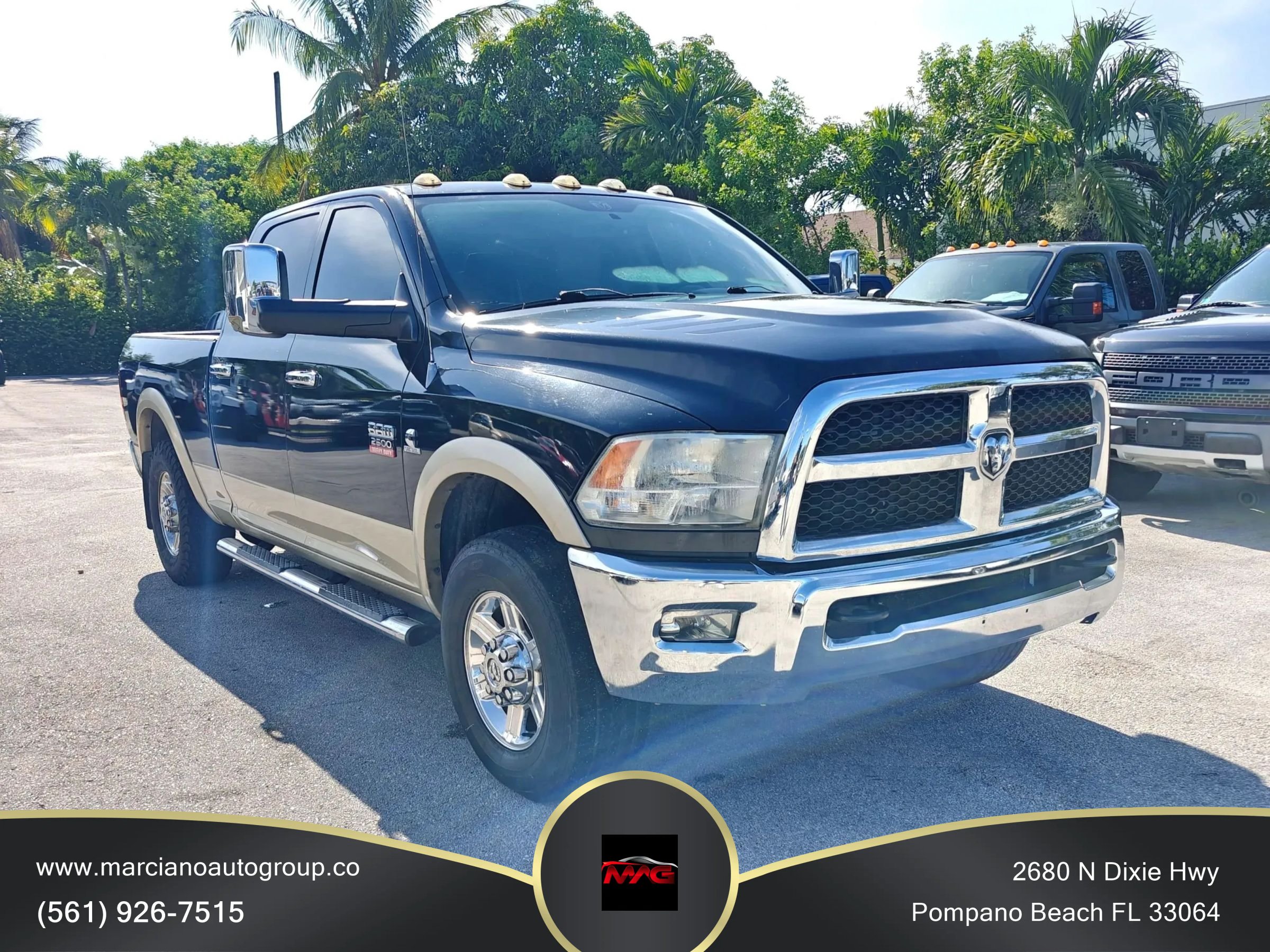 Used 2011 RAM 2500 Laramie RWD video 1