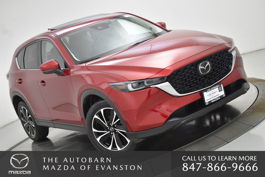 Used 2023 MAZDA CX-5 AWD 2.5 S w/ Premium Package image 2