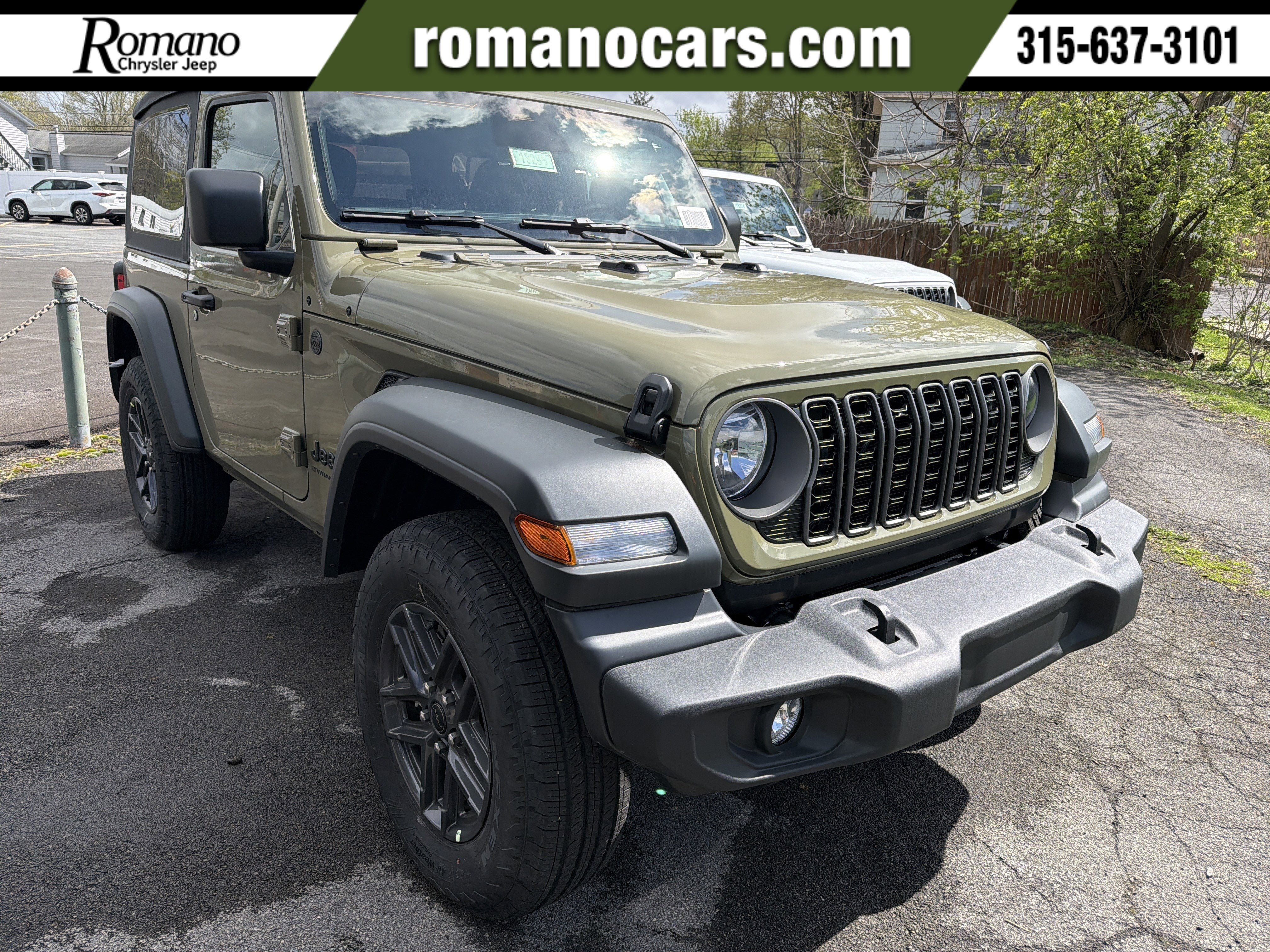 New 2026 Jeep Wrangler Sport S