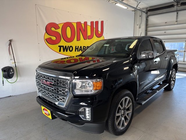 Certified 2021 GMC Canyon Denali