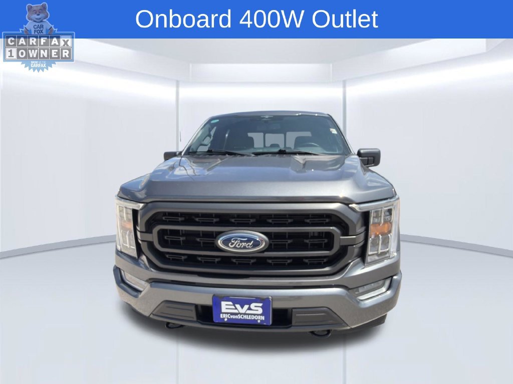 Used 2023 Ford F150 XLT w/ Equipment Group 302A High AWD/4WD image 8