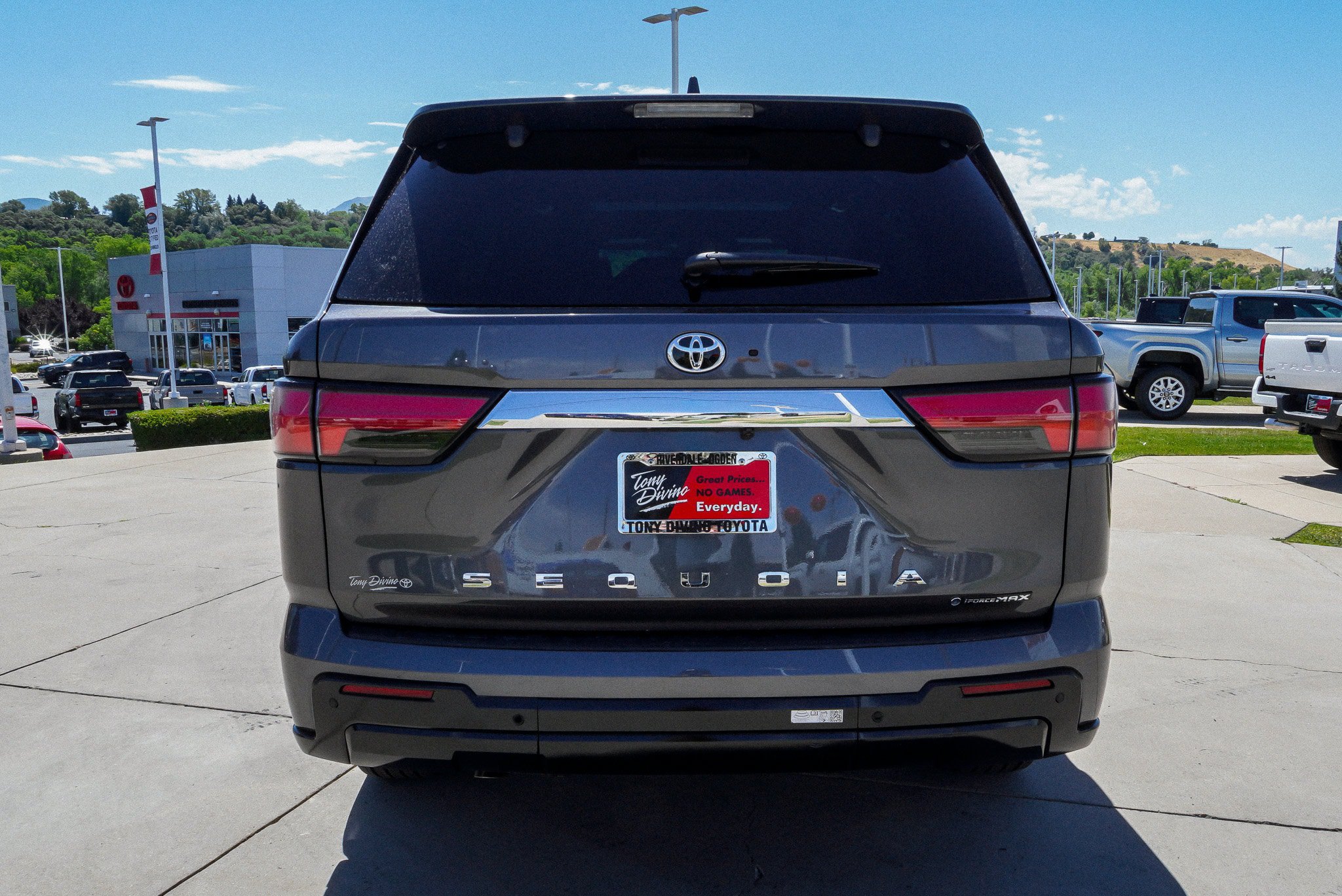 New 2026 Toyota Sequoia 1794 Edition AWD/4WD image 7