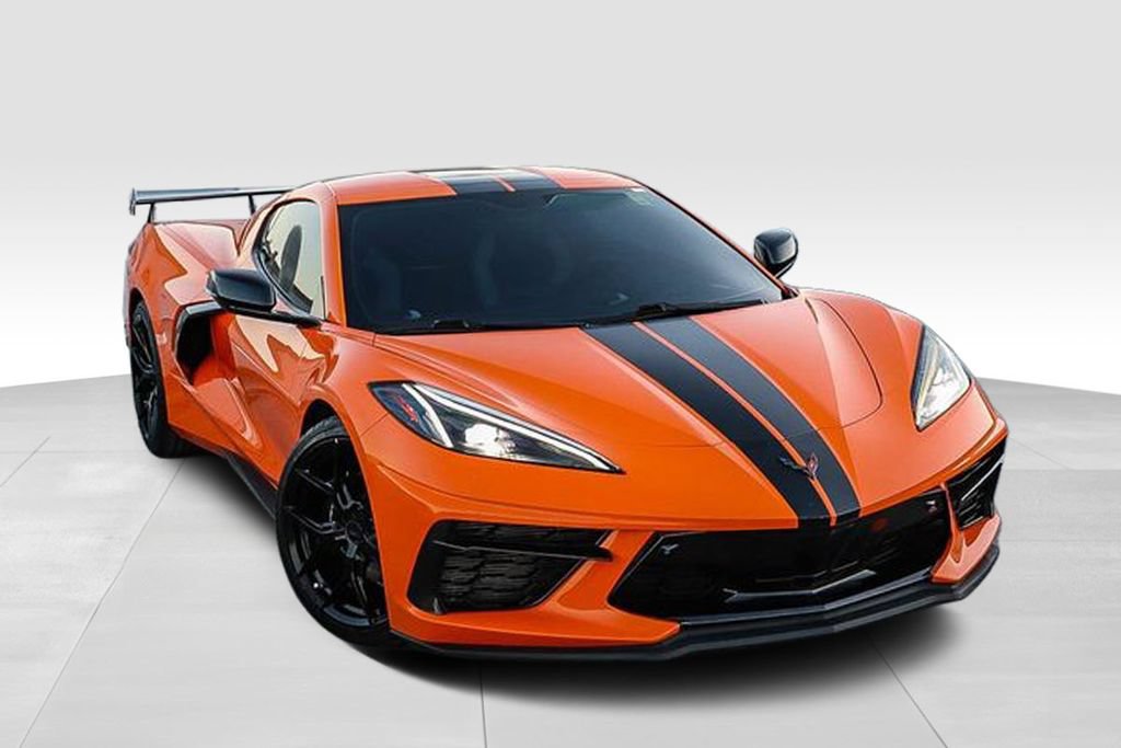 Used 2022 Chevrolet Corvette Stingray Preferred Cpe w/ 2LT RWD image 2