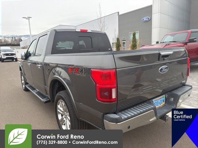 Used 2018 Ford F150 Lariat w/ Equipment Group 502A Luxury image 5