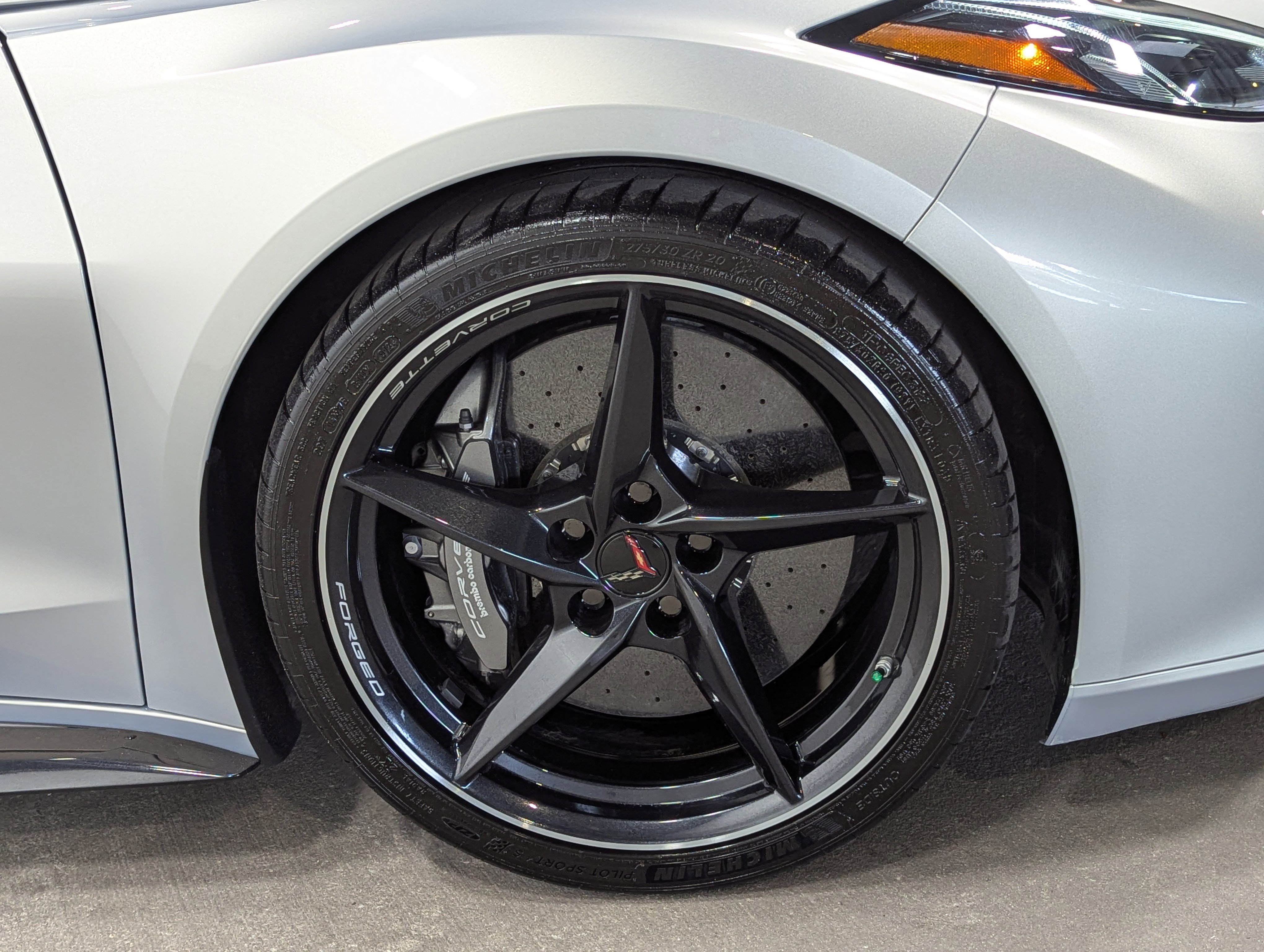 Used 2024 Chevrolet Corvette E-Ray w/ ZER Performance Package image 11