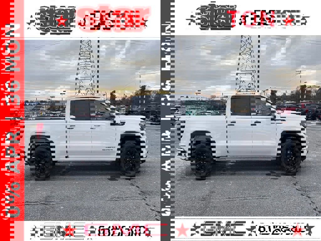 New 2026 GMC Sierra 1500 Pro w/ Graphite Edition image 3