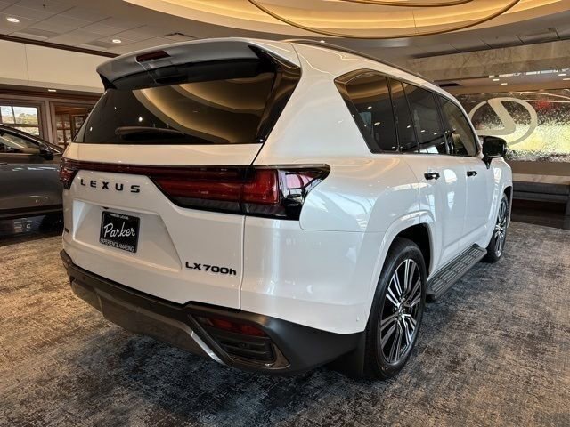 New 2026 Lexus LX 700h Luxury w/ Appearance Package AWD/4WD image 4