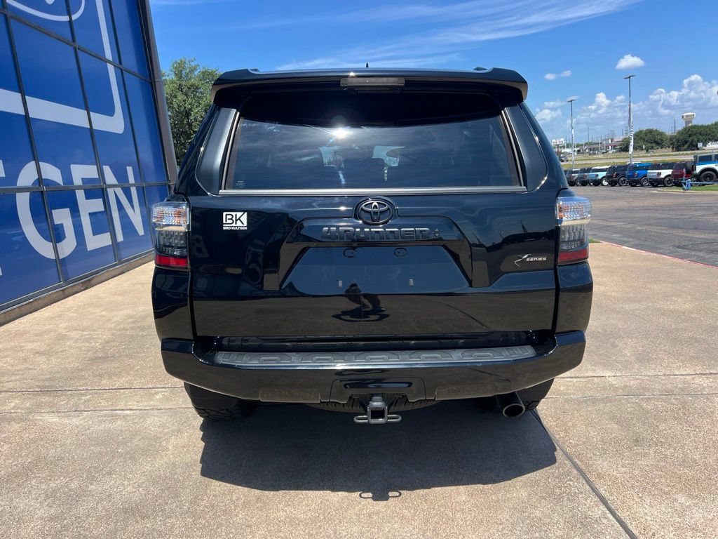Used 2024 Toyota 4Runner SR5 Premium w/ Moonroof Package RWD image 8