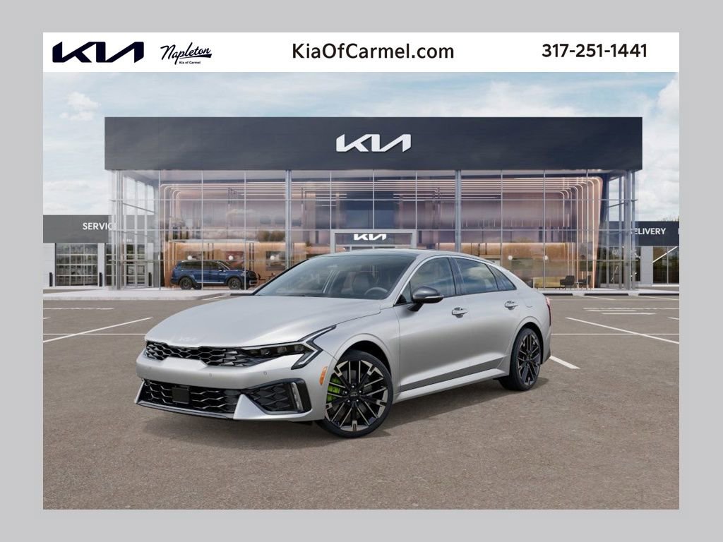 New 2026 Kia K5 GT