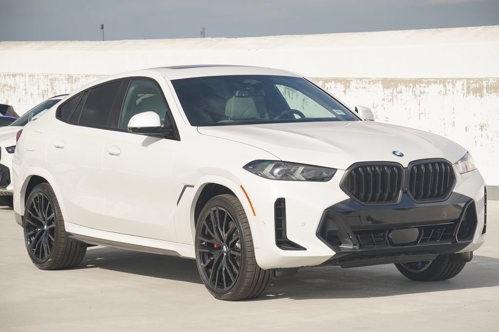 Used 2026 BMW X6 xDrive40i w/ Climate Comfort Package AWD/4WD image 3