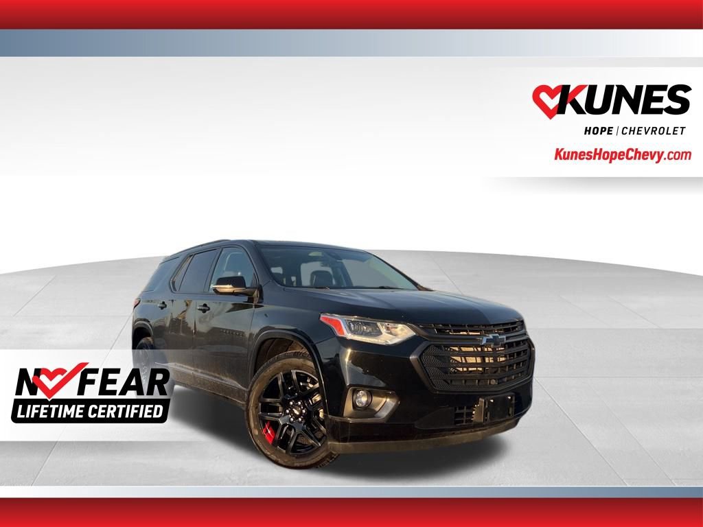 Used 2021 Chevrolet Traverse Premier w/ Redline Edition image 1