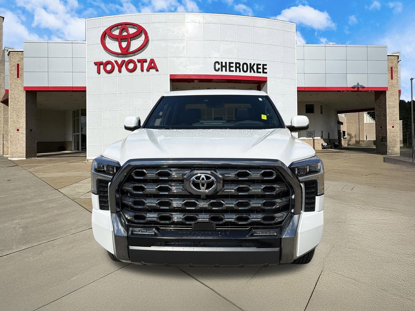 Used 2026 Toyota Tundra Platinum image 2