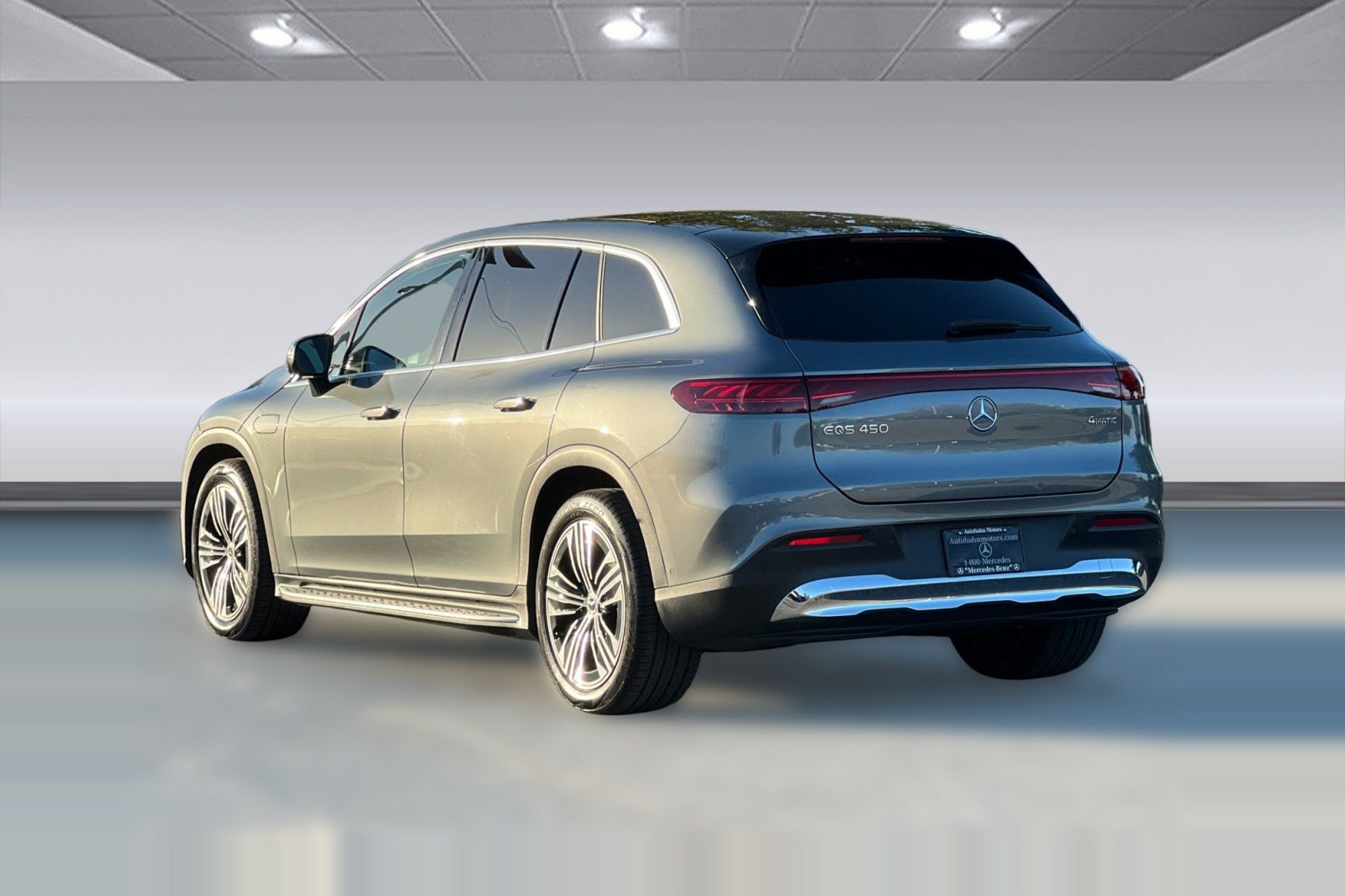 Certified 2024 Mercedes-Benz EQS 450+ 4MATIC SUV image 3