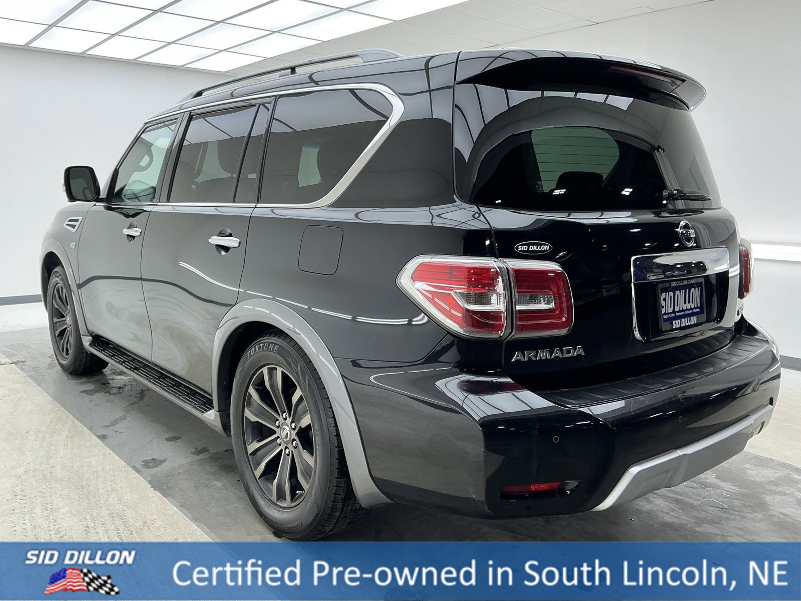 Used 2017 Nissan Armada Platinum w/ Captain Seat Package image 6