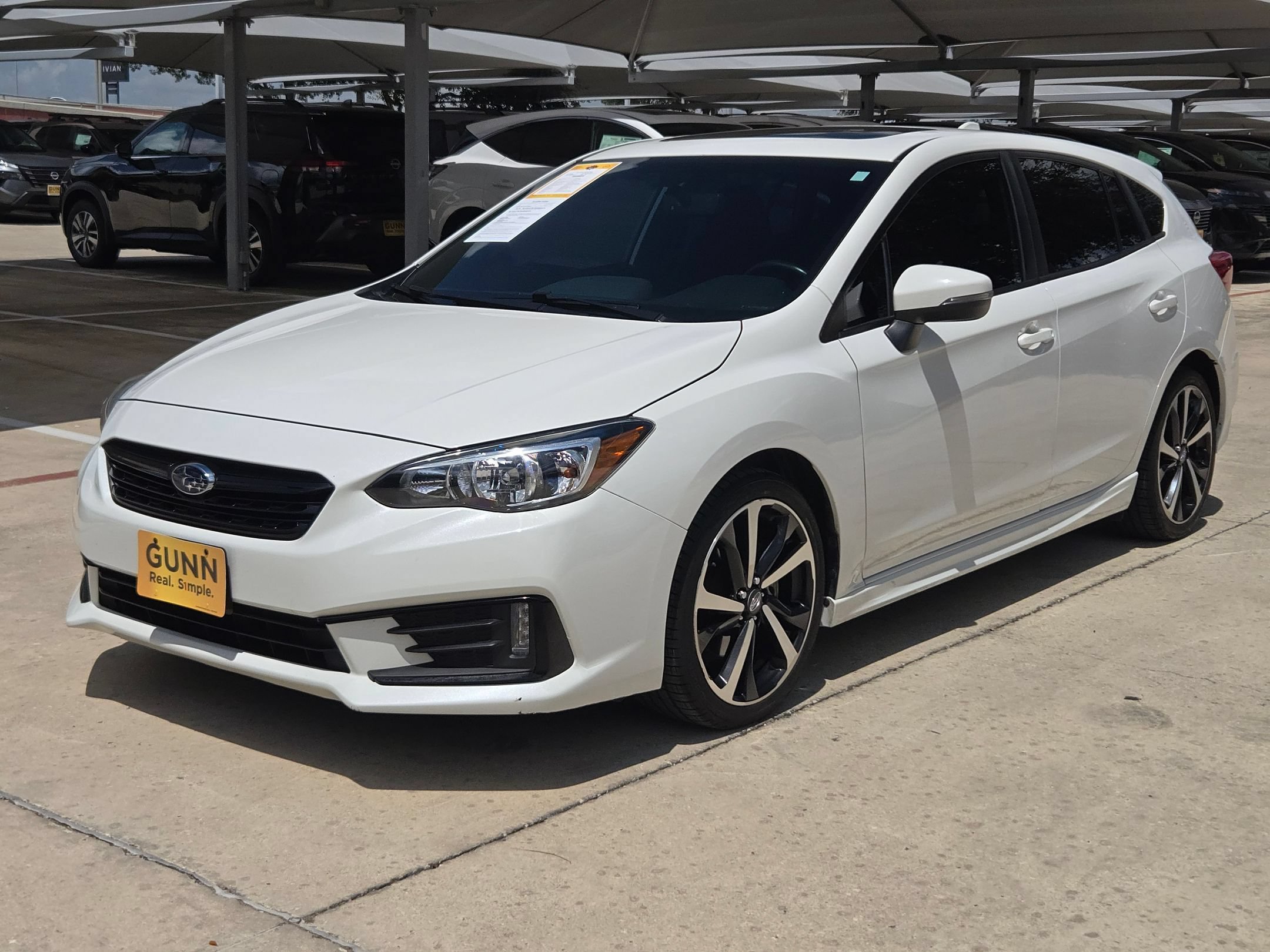 Used 2021 Subaru Impreza 2.0i Sport w/ Popular Package #3 AWD/4WD image 7