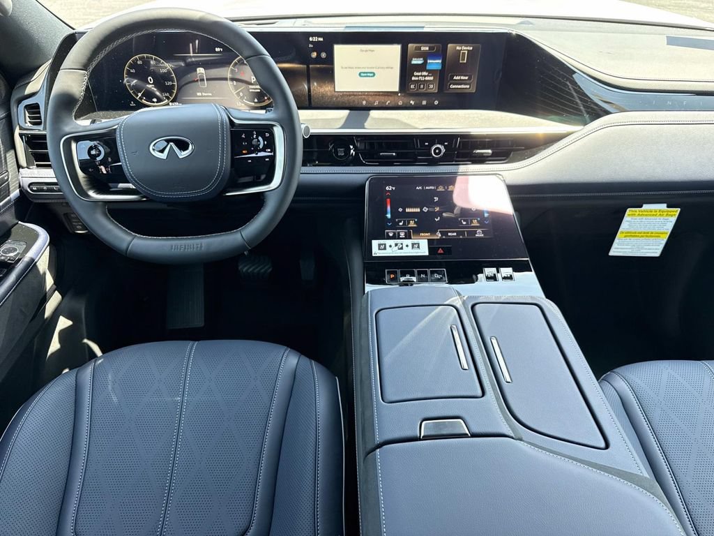 New 2027 INFINITI QX80 Sensory w/ Sport Exterior Package AWD/4WD video 2