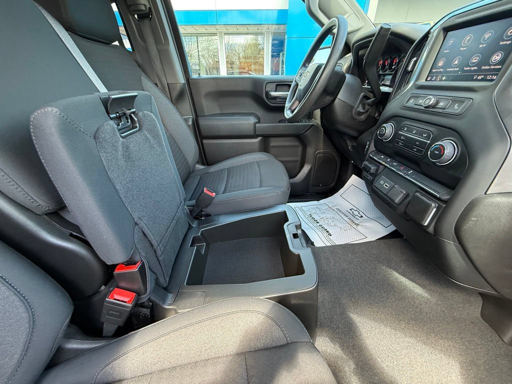 Used 2024 Chevrolet Silverado 1500 Custom AWD/4WD image 36
