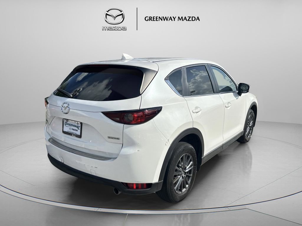 Used 2021 MAZDA CX-5 Touring FWD image 7