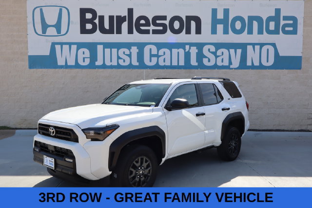 Used 2026 Toyota 4Runner SR5 AWD/4WD image 1