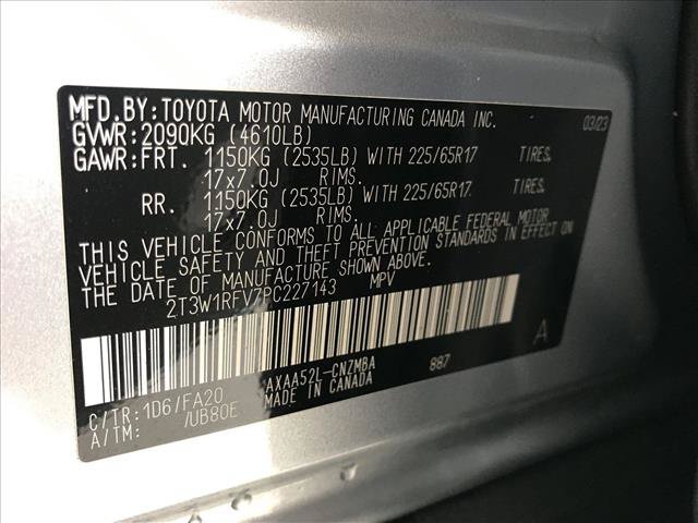 Used 2023 Toyota RAV4 XLE w/ Convenience Package FWD image 22