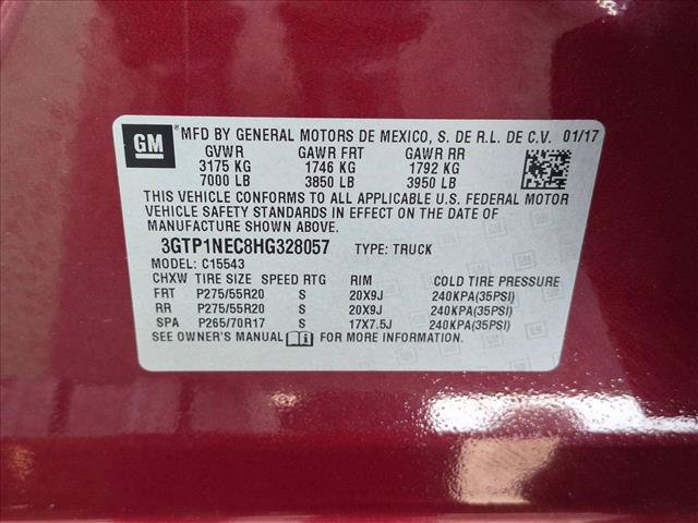 Used 2017 GMC Sierra 1500 SLT w/ SLT Premium Package RWD image 25