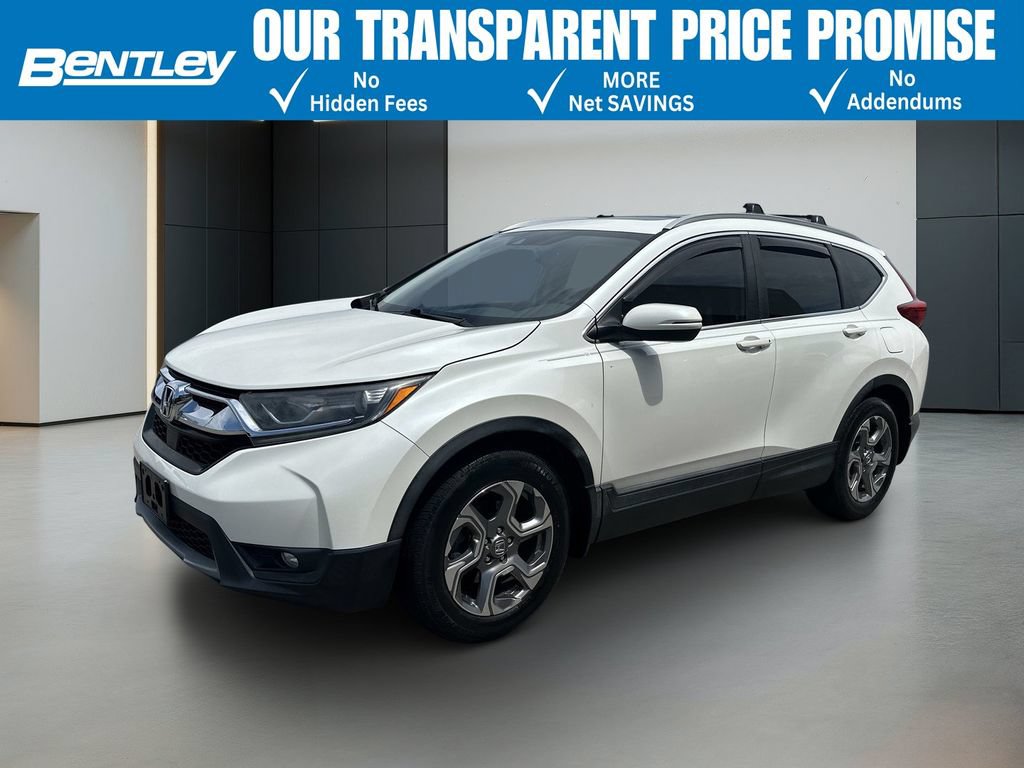 Used 2018 Honda CR-V EX-L image 1