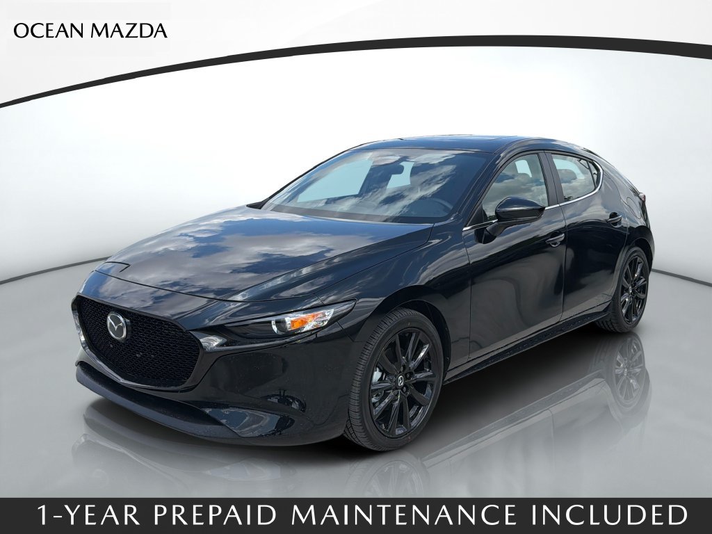 New 2026 MAZDA MAZDA3 Carbon AWD/4WD image 1