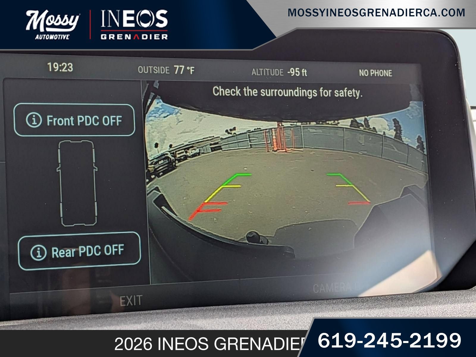 New 2026 INEOS Grenadier Station Wagon AWD/4WD image 21