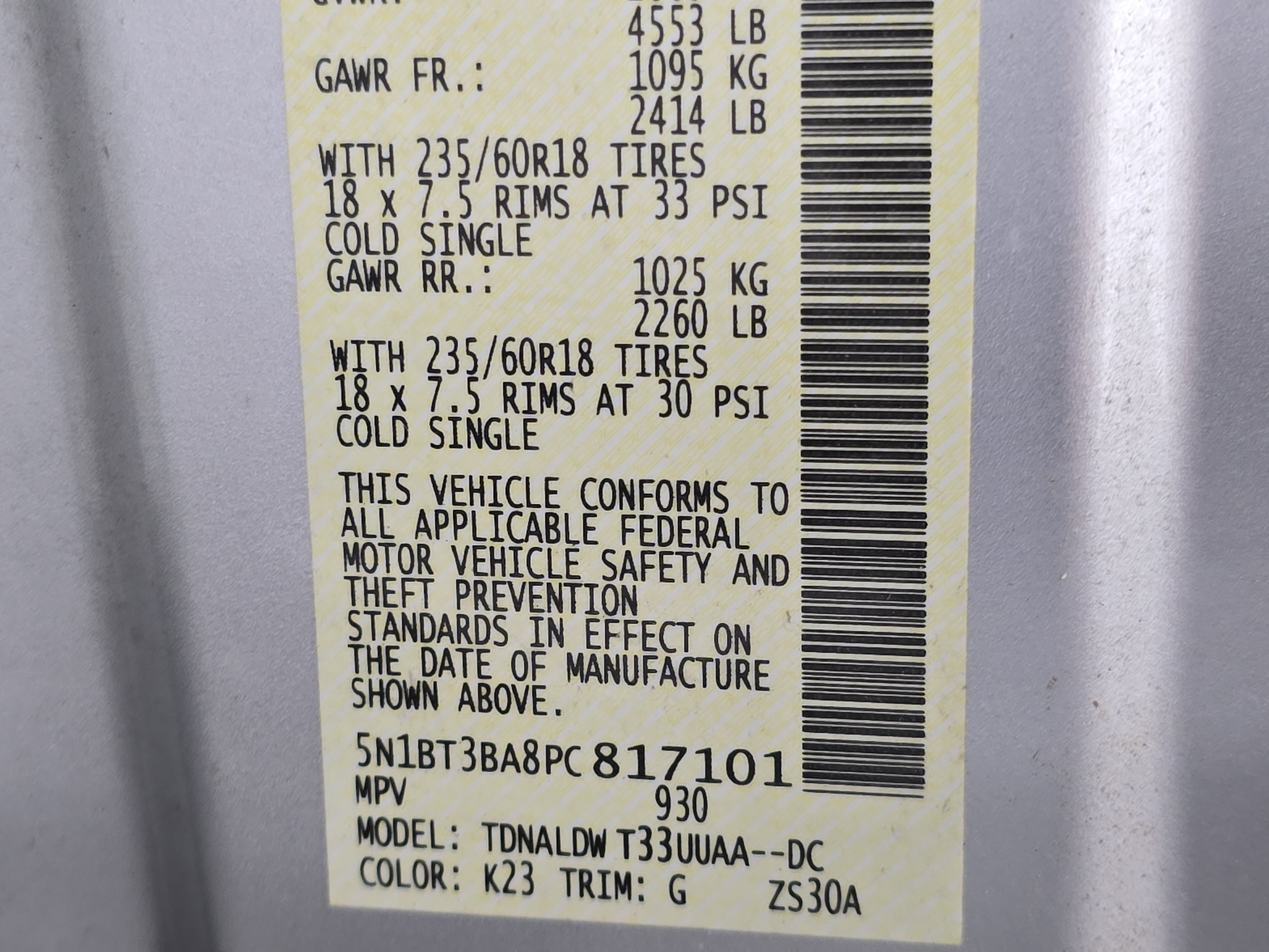 Certified 2023 Nissan Rogue SV w/ SV Premium B Package FWD image 35