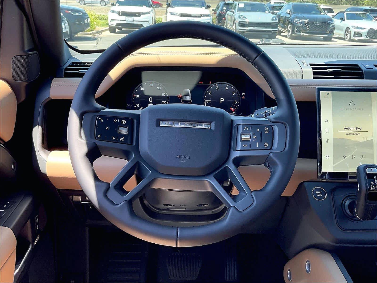 New 2026 Land Rover Defender 110 X-Dynamic SE AWD/4WD image 15