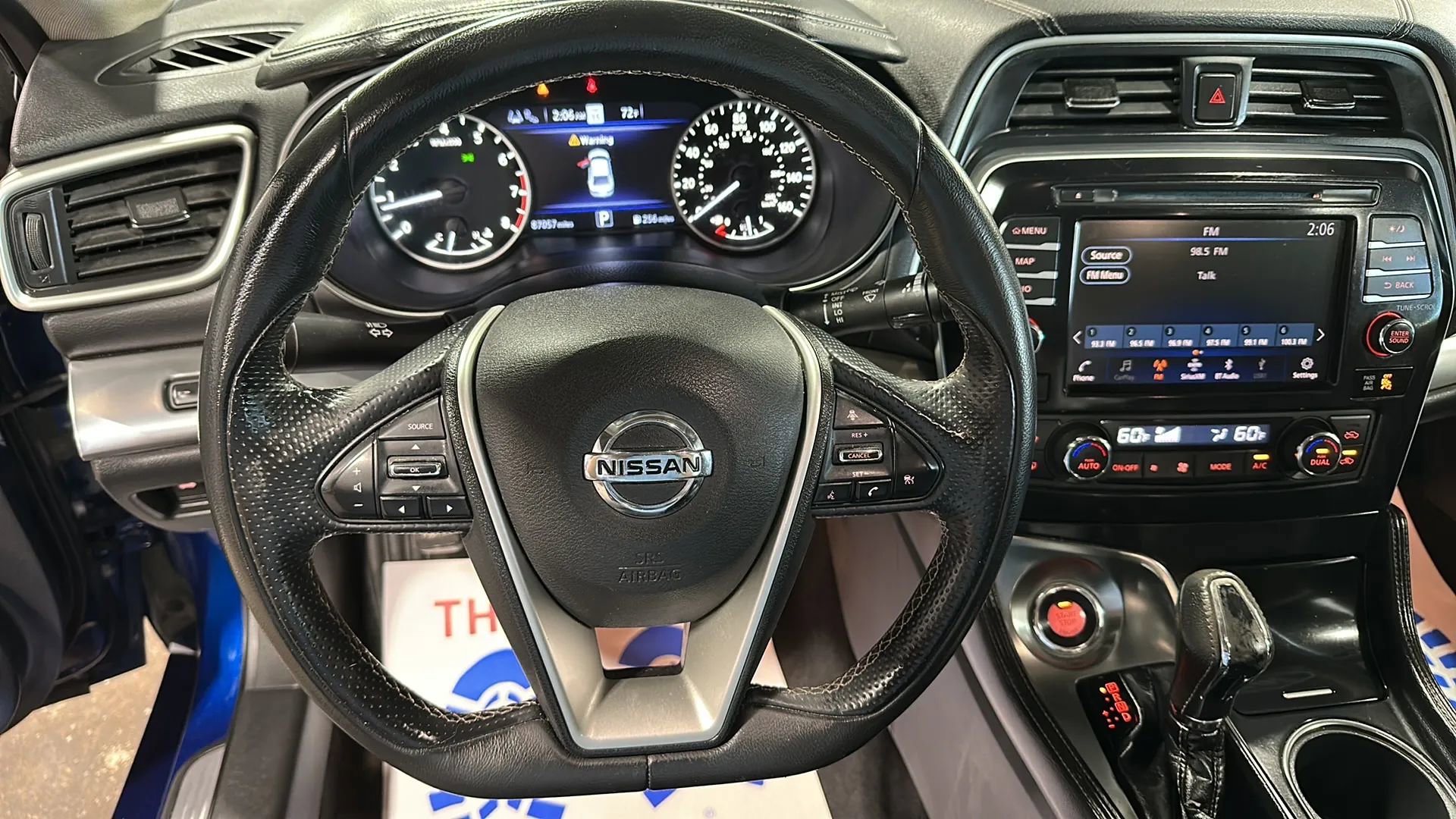 Used 2021 Nissan Maxima 3.5 SV w/ Floor Mat Group FWD image 20