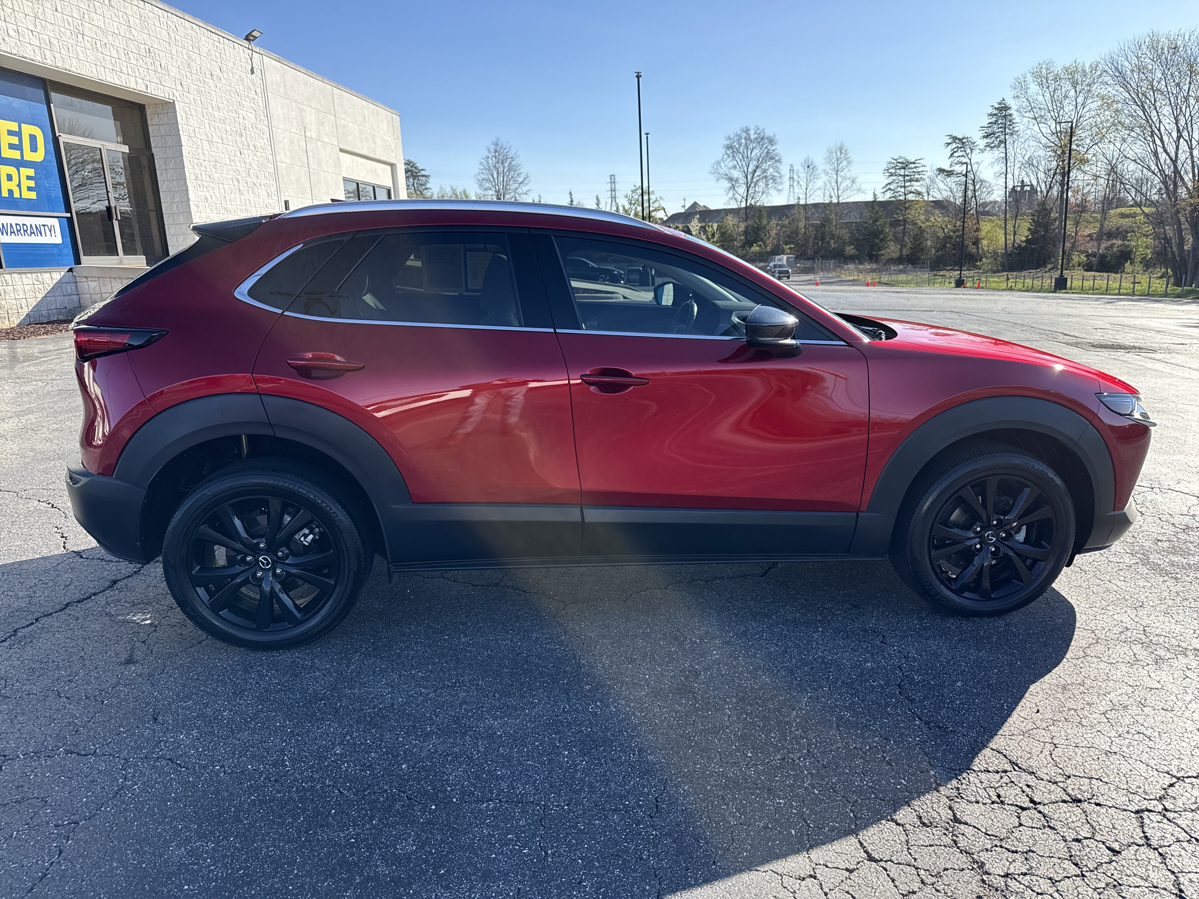 Used 2024 MAZDA CX-30 2.5 Turbo w/ Premium Plus Pkg AWD/4WD image 11
