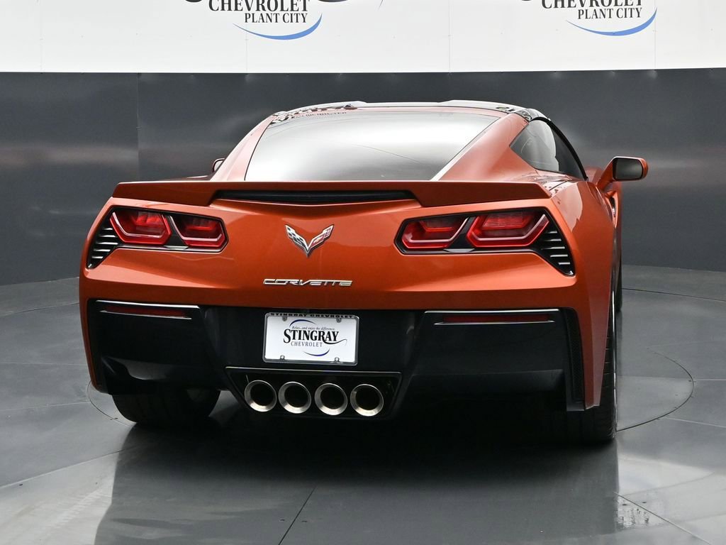 Used 2016 Chevrolet Corvette Stingray Coupe w/ 2LT Preferred Equipment Group image 6