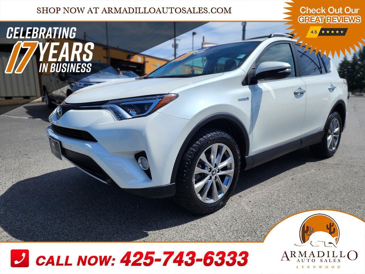 Used 2017 Toyota RAV4 Limited w/ All Weather Liner Package