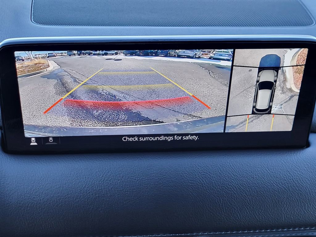 Certified 2025 MAZDA CX-5 AWD 2.5 S w/ Premium Plus Pkg image 8
