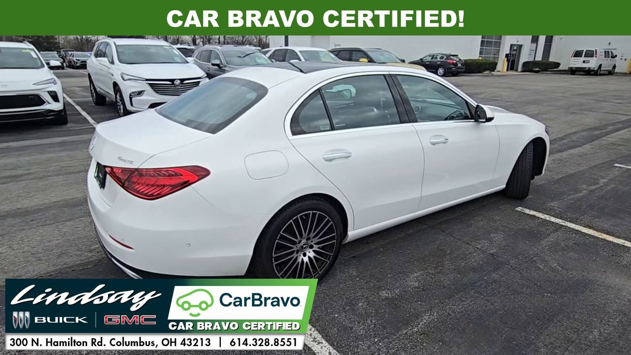 Used 2025 Mercedes-Benz C 300 4MATIC Sedan image 9