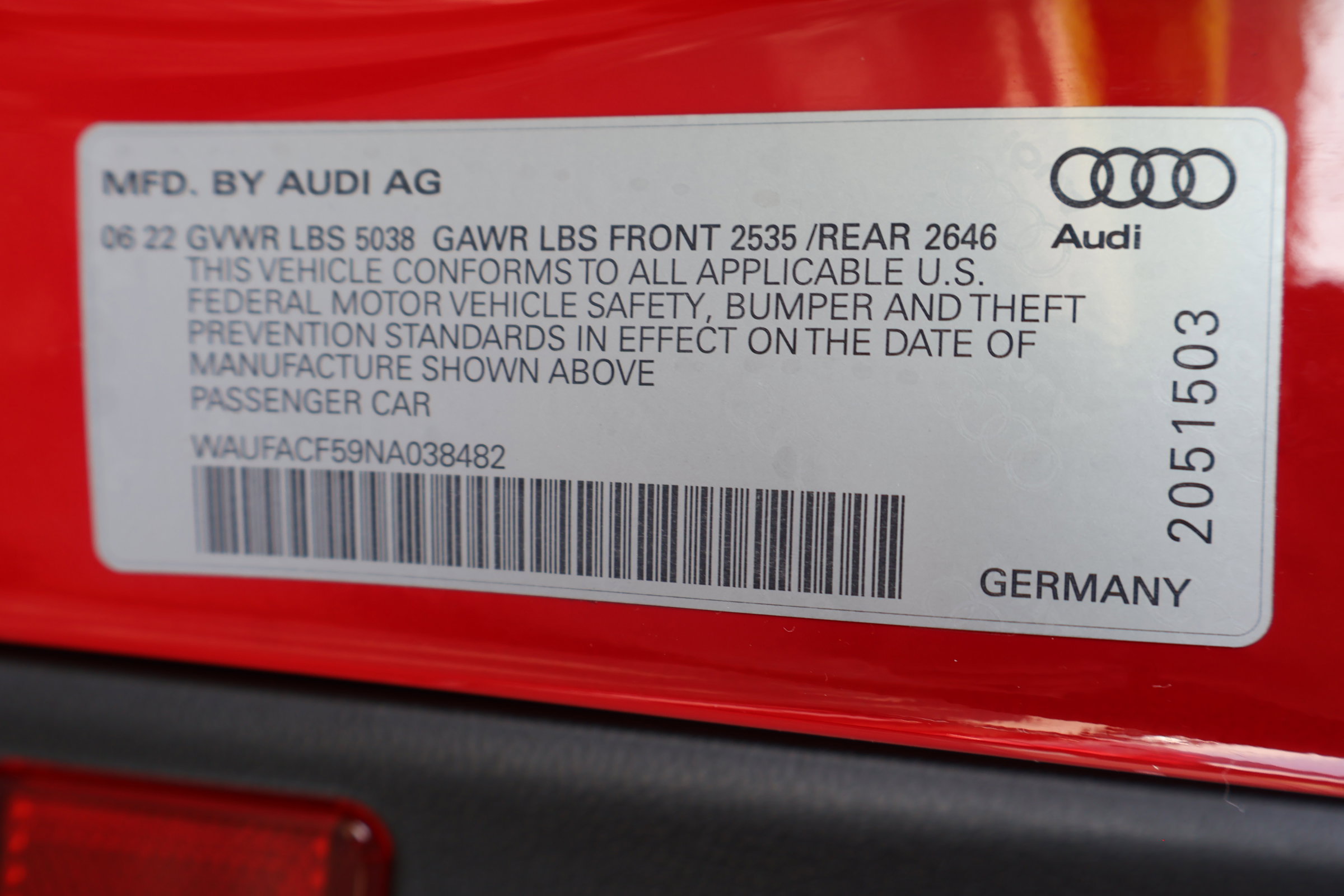 Used 2022 Audi A5 2.0T Premium Plus AWD/4WD image 27